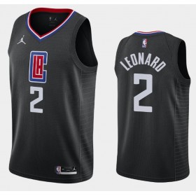 NBA Los Angeles Clippers Trikot Kawhi Leonard 2 Jordan Brand 2020-2021 Statement Edition Swingman - Herren
